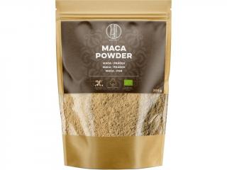 BrainMax Pure Maca Powder, Maca BIO prášok, 200 g