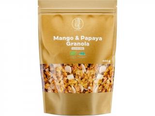 BrainMax Pure Mango & Papaya Granola BIO, 400 g