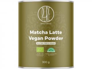 BrainMax Pure Matcha Latte Vegan, BIO, 300 g