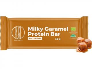 BrainMax Pure Milky Caramel Protein Bar, Proteínová tyčinka, Mliečny karamel, BIO, 60 g