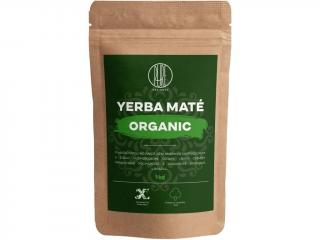 BrainMax Pure Organic Yerba Maté BIO Množstvo: 1000g