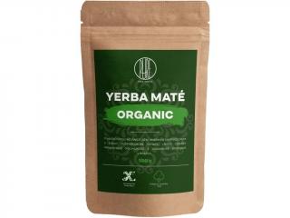 BrainMax Pure Organic Yerba Maté BIO Množstvo: 500g