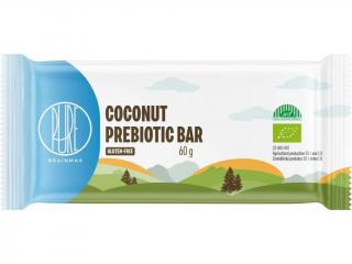 BrainMax Pure Prebiotic Bar, Coconut, proteinová tyčinka s vlákninou, BIO, 60 g