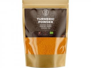 BrainMax Pure Turmeric Powder, Kurkuma BIO prášok, 500 g