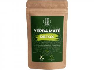 BrainMax Pure Yerba Maté, Detox Množstvo: 1000g