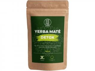 BrainMax Pure Yerba Maté, Detox Množstvo: 500g