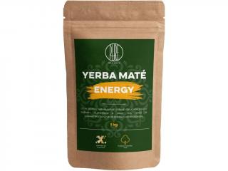 BrainMax Pure Yerba Maté, Energy Množstvo: 1000g