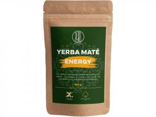 BrainMax Pure Yerba Maté, Energy Množstvo: 500g