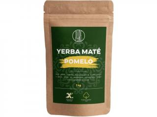 BrainMax Pure Yerba Maté, pomelo Množstvo: 1000g