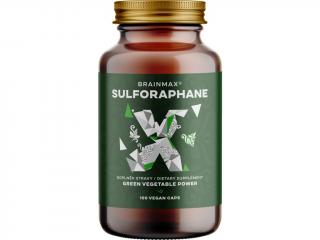 BrainMax Sulforaphane 35 mg, Sulforafan, 100 rastlinných kapsúl