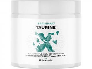 BrainMax Taurine Powder, Taurin v prášku, 300 g