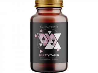 BrainMax Women Multivitamin, multivitamín pre ženy, 90 rastlinných kapsúl