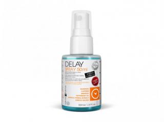 DELAY spray 50ml na oddialenie ejakulácie