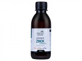 Lipozmálny Zinok 200 ml