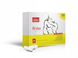 RX plus 60 kapsúl na lepší sexuálny výkon Varianta produktu: 1 balení 60 kapsúl