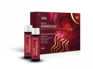 SexUP tekuté Afrodiziakum 5x25ml pre mužov a ženy Varianta produktu: 1 balenie 5x25ml