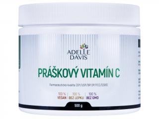 VITAMÍN C, PRÁŠKOVÝ, 500G