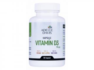 VITAMÍN D3, 60 KAPSÚL