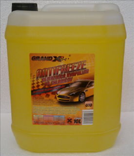 Antifreeze AL/G10 Grand X  10L žltý