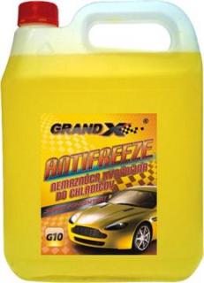 Antifreeze AL/G10 Grand X   4L žltý