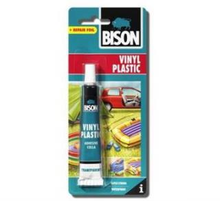 BISON VINYL PLASTIC lepidlo na mäkčené plasty 25ml + záplata