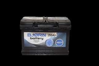 BJORN  AGM 12V/70Ah Star-Stop