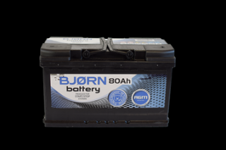 BJORN  AGM 12V/80Ah Star-Stop