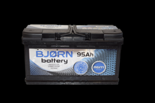 BJORN  AGM 12V/95Ah Star-Stop