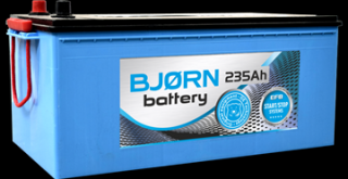 BJORN EFB Truck 12V/235Ah