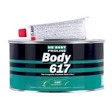 BODY 617 Proline Nano Fiber tmel odľahčený 1800G