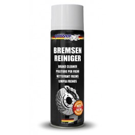 BRAKE CLEANER, AEROSOL - Čistič bŕzd s obsahom acetónu, sprej  0,5 L - BlueChem