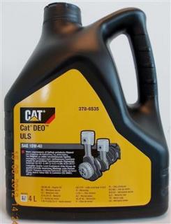 CAT DEO ULS 15W-40 4L