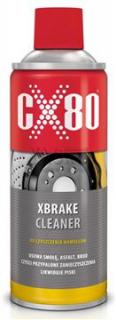 CX80 XBRAKE CLEANER , sprej na čistenie brzdového systému, 600 ml