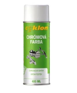 CYKLON Chrómový sprej 400ML