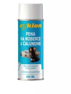 CYKLON Čistiaca pena na koberce a čálunenie 400ML