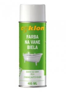 CYKLON Farba na vane BIELA 400L