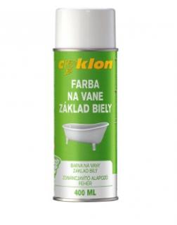 CYKLON Farba na vane základná TRANSPARENT 400ML