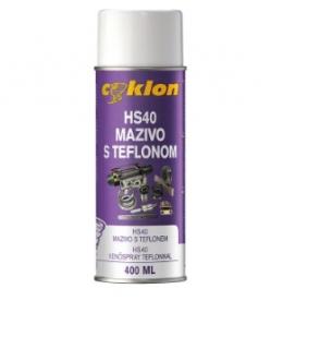 CYKLON Mazivo s teflónom HS40 400ML