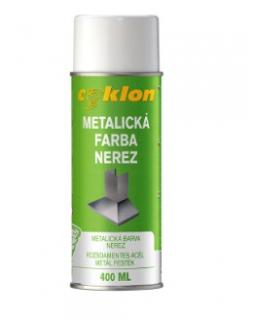 CYKLON Metalický Nerezový sprej 400ML