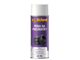 CYKLON Pena na pneumatiky 400ML