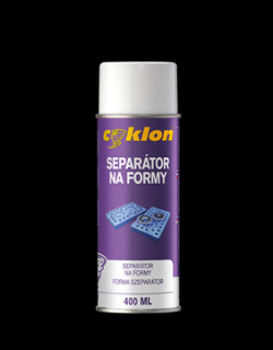 CYKLON Separátor na formy - oddeľovací prostriedok 400ML