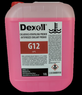 Dexoll Antifreeze Coolant Premix G12 - 10L