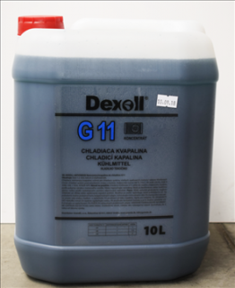 Dexoll Antifreeze G11 - modrý 10L