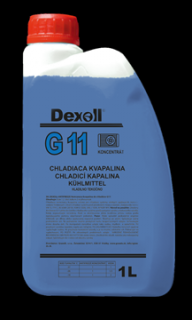 Dexoll Antifreeze G11 - modrý 1L