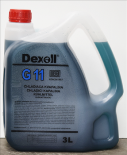 Dexoll Antifreeze G11 - modrý 3L