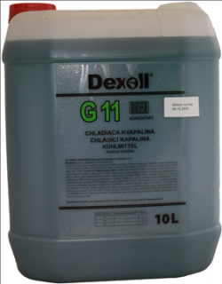 Dexoll Antifreeze G11 - zelený 10L