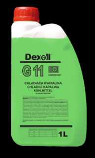 Dexoll Antifreeze G11 - zelený 1L