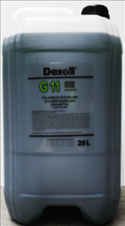 Dexoll Antifreeze G11 - zelený 25L