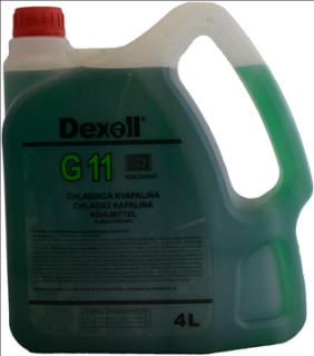 Dexoll Antifreeze G11 - zelený 4L