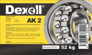 Dexoll Mazivo AK2 52kg